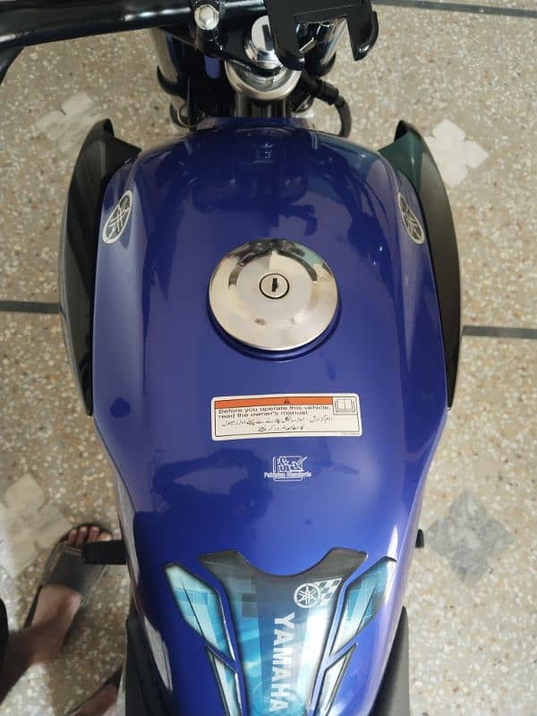 Yamaha ybr 125 total jenion 4