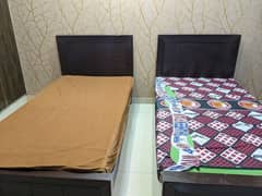 single bed pair with mattress 03130544833