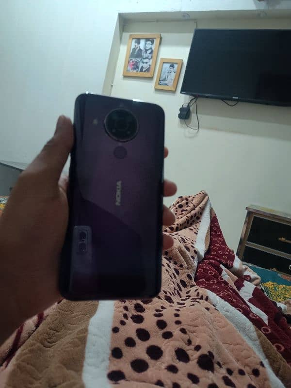 nokia 5.4 (128gb) no open offical pta 1