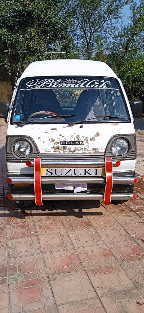 Suzuki Bolan 2005 Model For Sale 16