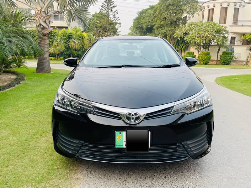 Toyota Corolla Altis Automatic 1.6 2018 1