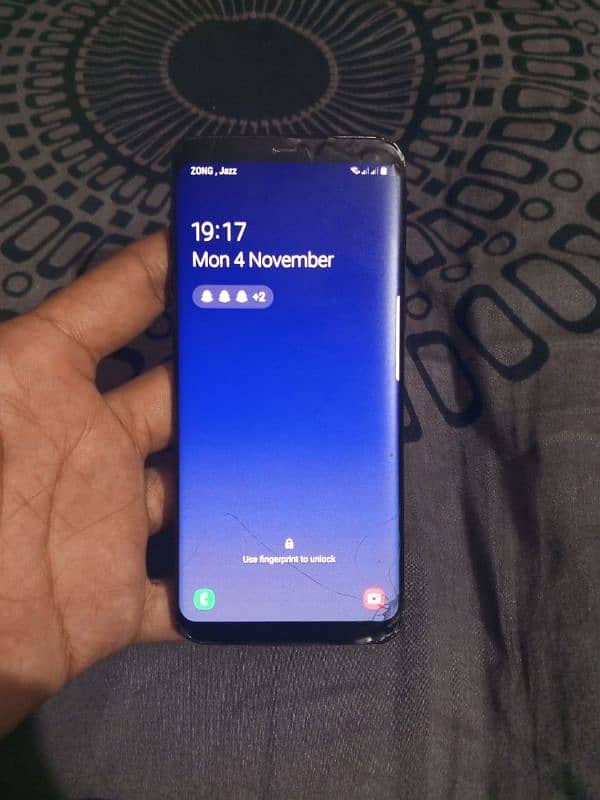 Samsung S8 dual PTA for sale 4