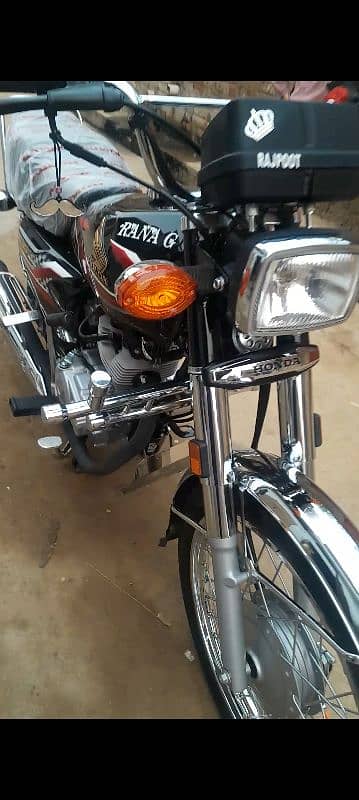 125 bike new model ha ak haet cahli hoie ha bike 2