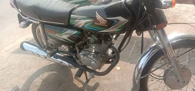 Honda 125 urgent for sale