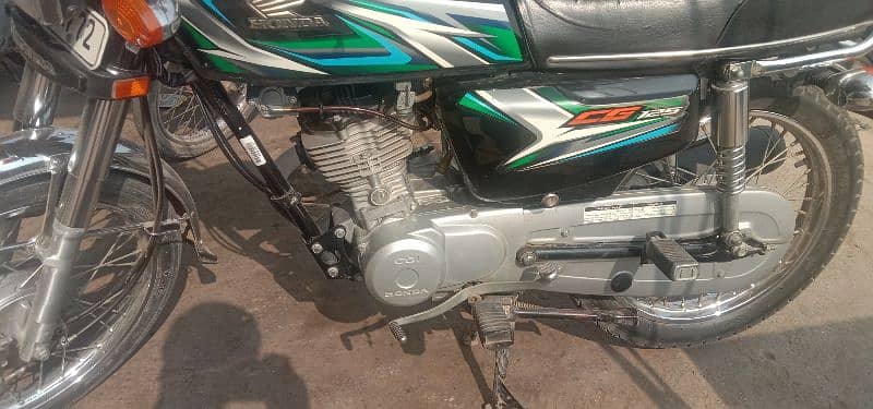 Honda 125 urgent for sale 1