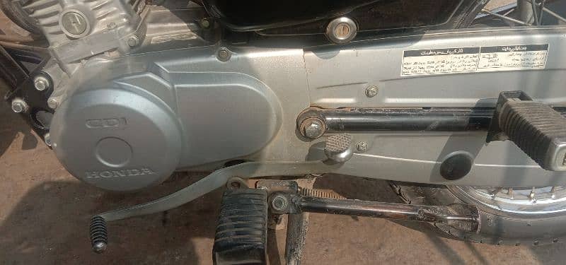 Honda 125 urgent for sale 2