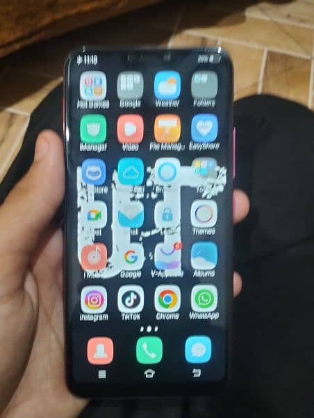 Vivo y83 brand new only 1 week use without box PTA approved 2