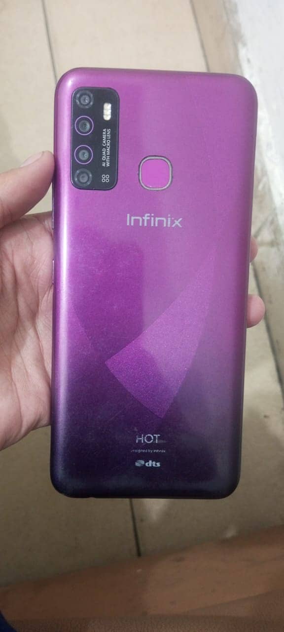 Infinix hot 9 with Box| 3/32 | Used | Good condition 1