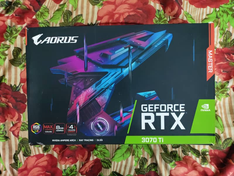 RTX 3070 Ti GIGABYTE AORUS MASTER 2