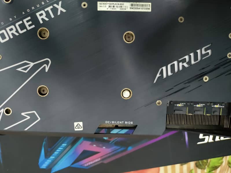 RTX 3070 Ti GIGABYTE AORUS MASTER 4