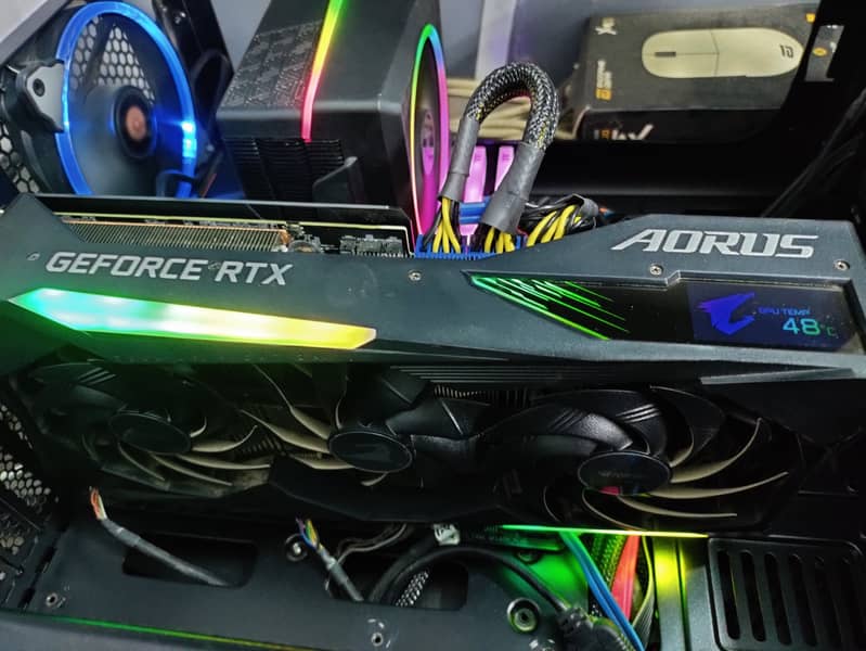 RTX 3070 Ti GIGABYTE AORUS MASTER 6