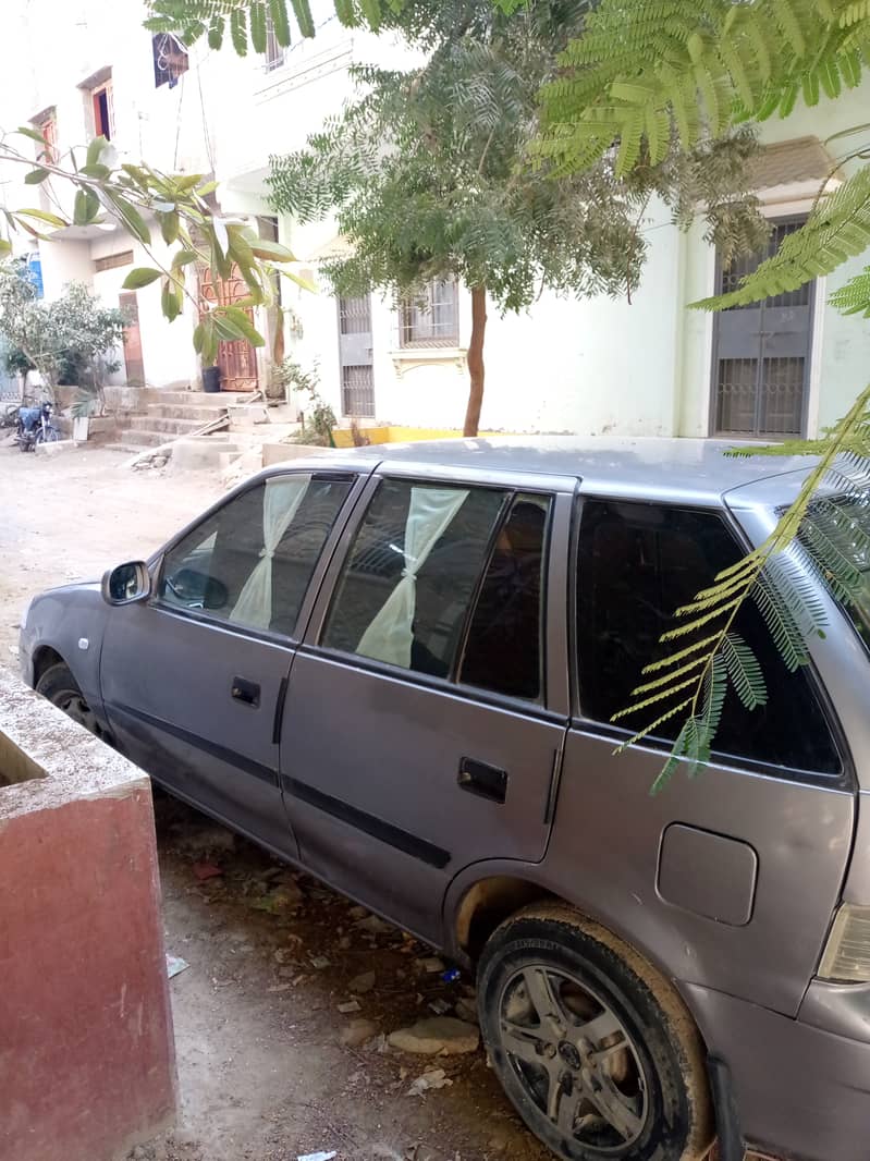 Suzuki Cultus VX 2008 efi 0