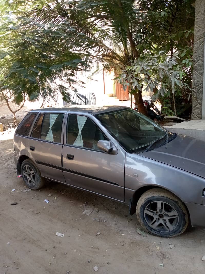 Suzuki Cultus VX 2008 efi 1