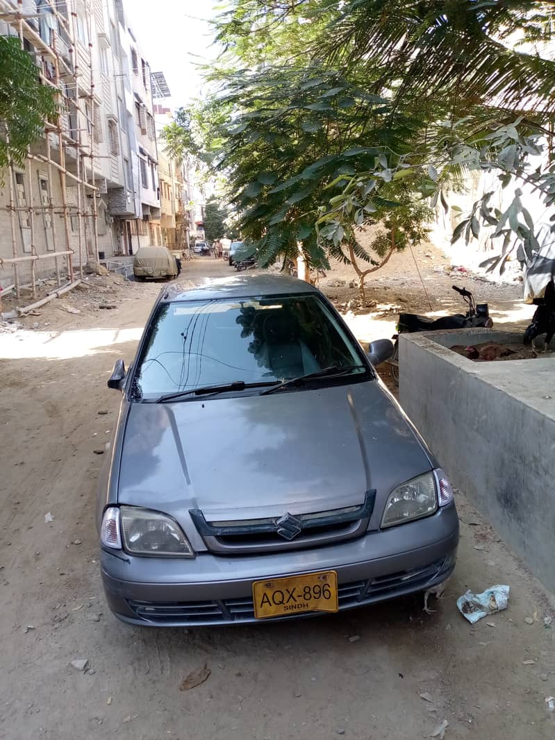 Suzuki Cultus VX 2008 efi 2