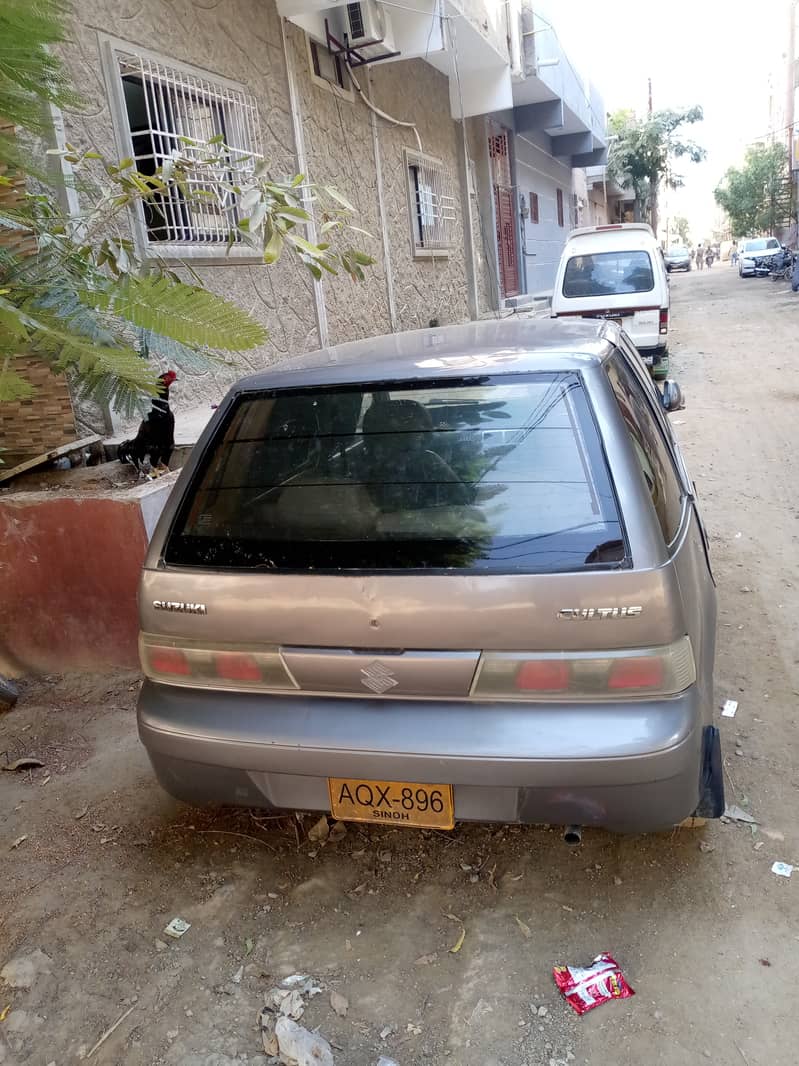 Suzuki Cultus VX 2008 efi 3