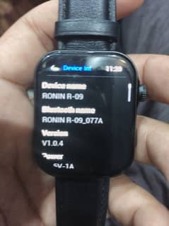 ronin r09 ultra smart watch