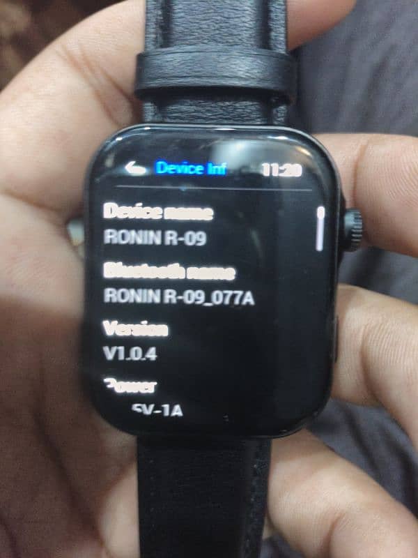 ronin r09 ultra smart watch 0