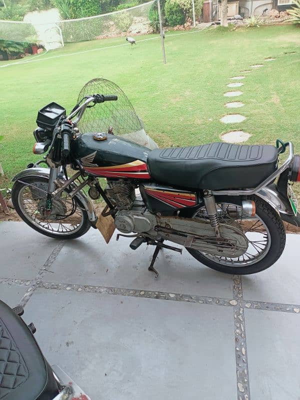 argent sale Honda 125 condition 10x10 total genion 4