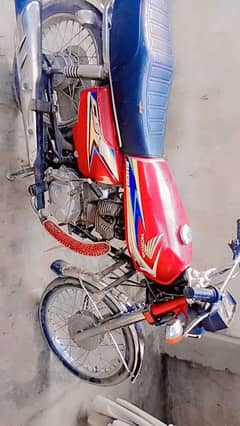 honda cg 125 King bick