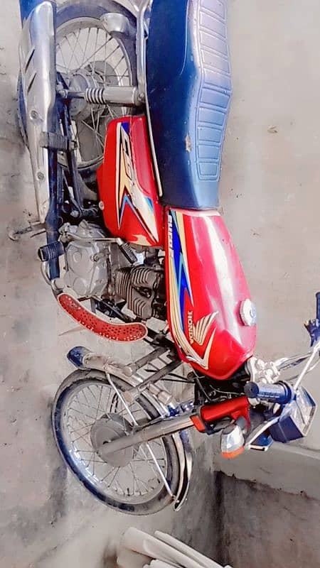 honda cg 125 King bick 0