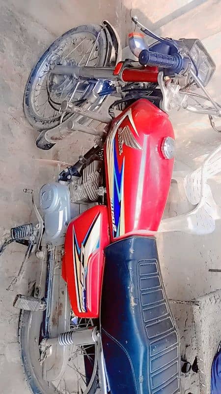 honda cg 125 King bick 2