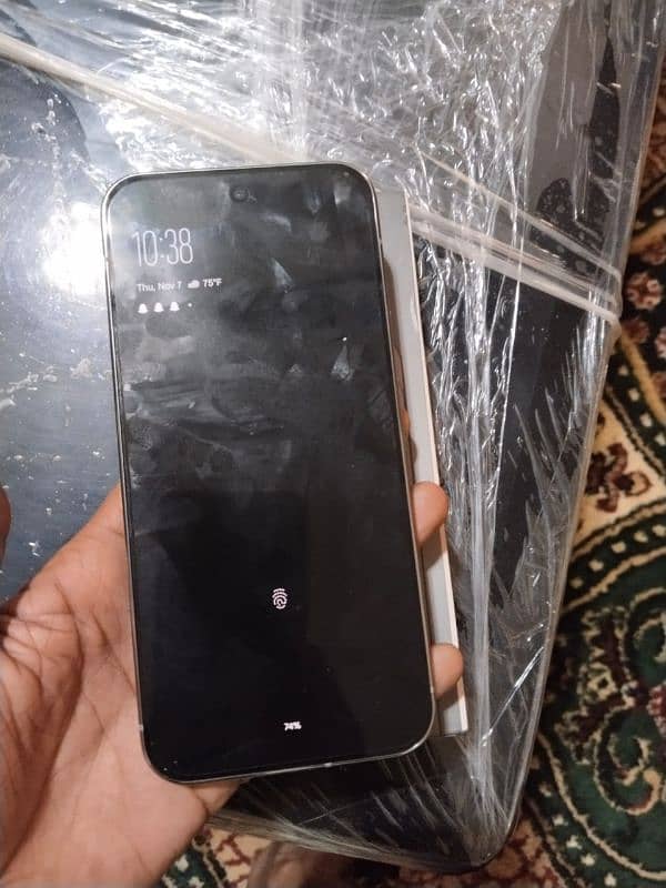 Google pixel 9 pro Xl 256 GB hazel 3