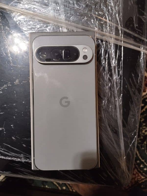 Google pixel 9 pro Xl 256 GB hazel 4