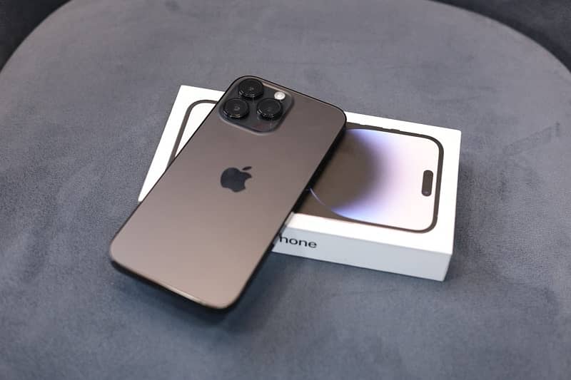 iphone 14 pro max 256 gb PTA 0