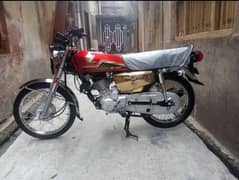 Honda 125 gold edition 2024 model