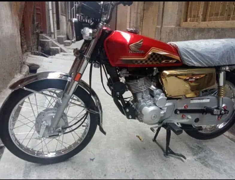 Honda 125 gold edition 2024 model 2