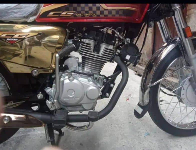 Honda 125 gold edition 2024 model 4