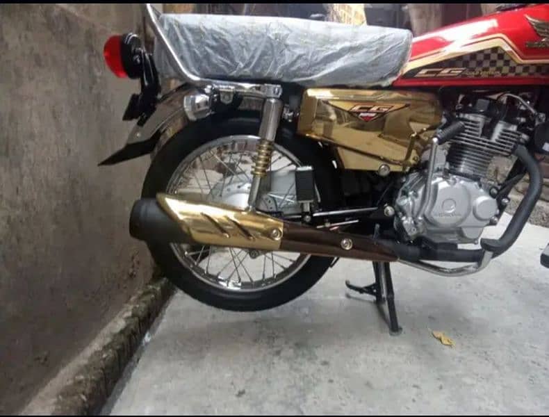 Honda 125 gold edition 2024 model 5