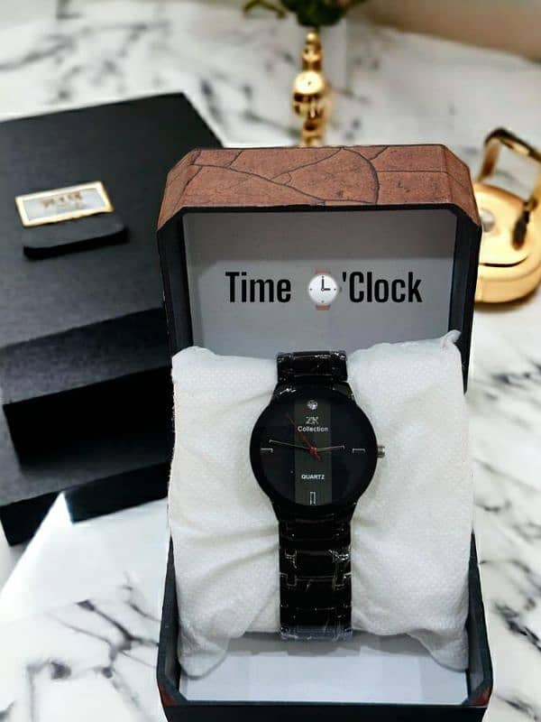 golden watch free delivery 3