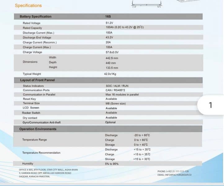 Narada 48v Lifepo⁴ Lithuim Battery and inverter available 10/100kw 2