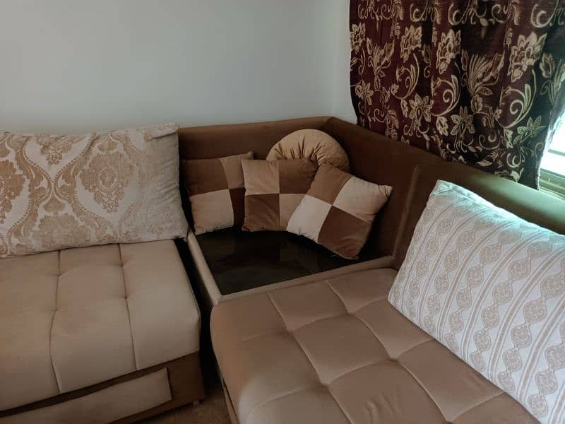 l shaped sofa for sale condition 10 / 10 1