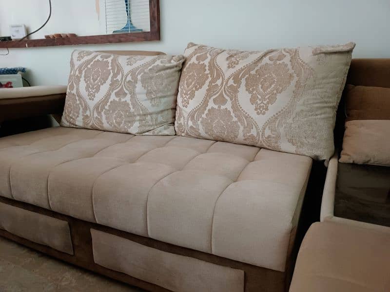 l shaped sofa for sale condition 10 / 10 2