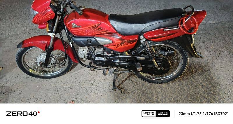 Honda pridor 100cc 0