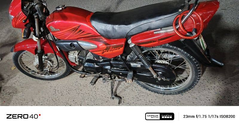 Honda pridor 100cc 1