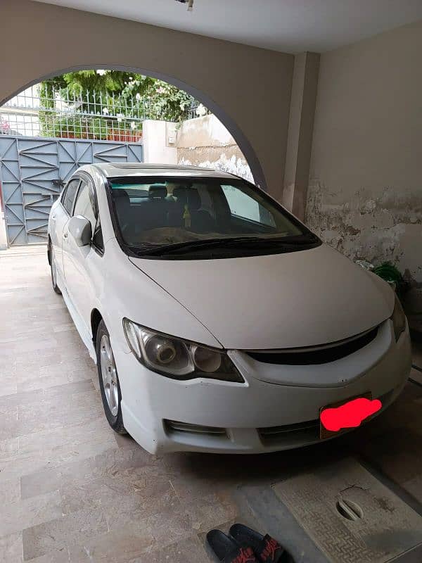 Honda Civic VTi Oriel Prosmatec 2007 0