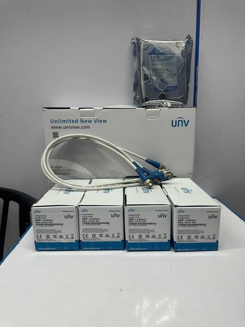 UNV Cctv camera / cctv Cameras / Security Cameras HD quality / dvr 0