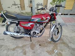 Honda CG 125 bike