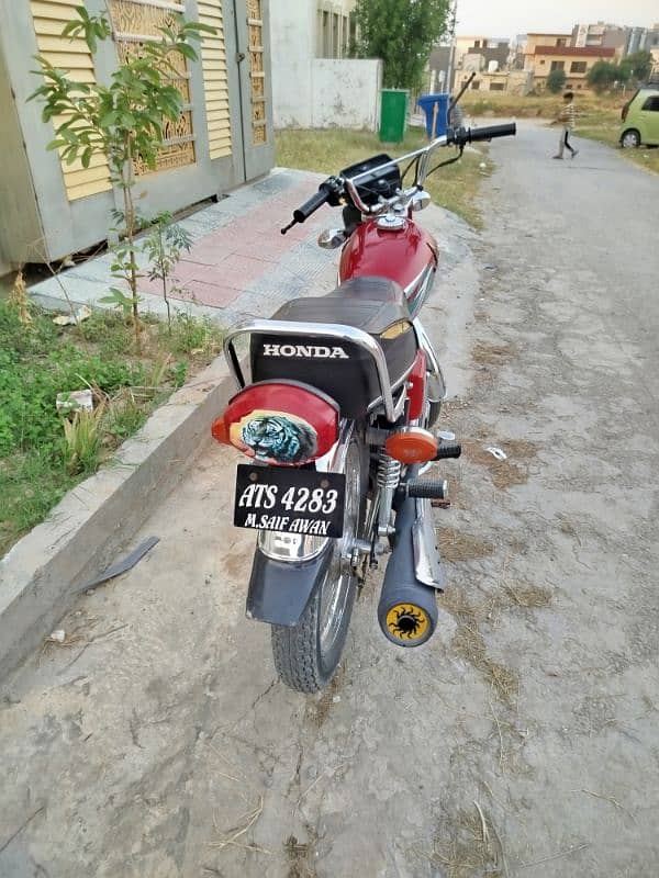 Honda CG 125 bike 1