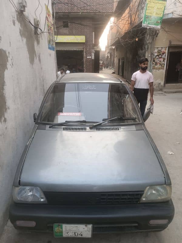 Suzuki Mehran VX 2010 3