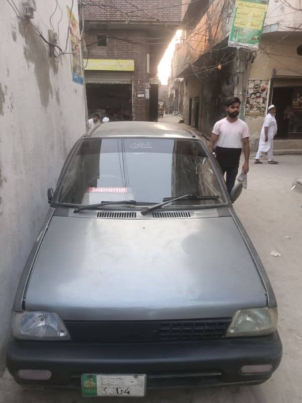 Suzuki Mehran VX 2010 4