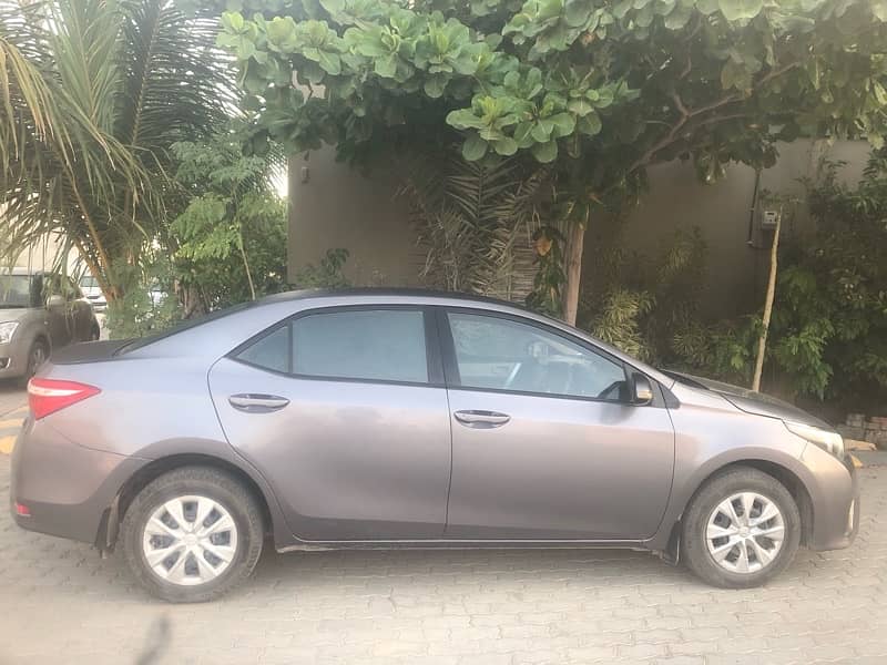 Toyota Corolla GLI 2016 registered dec 2015 invoice 1