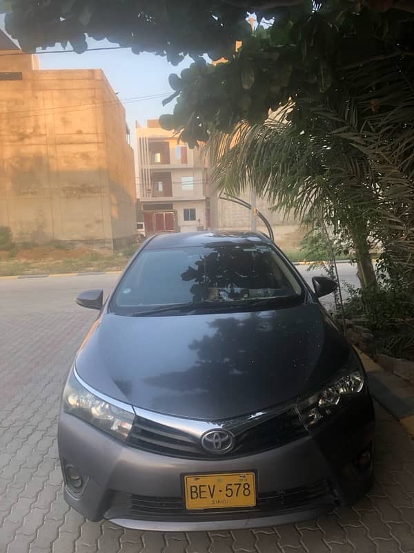 Toyota Corolla GLI 2016 registered dec 2015 invoice 3