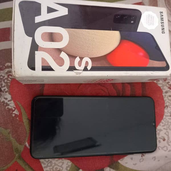 Samsung A02s 3/32 PTA approved with box 2