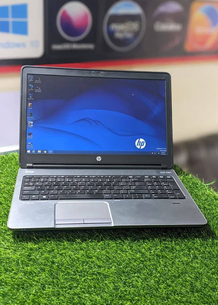 HP ProBook 650 G1 Core Ci5-4Th Gen 8GB Ram 500GB Hard 0