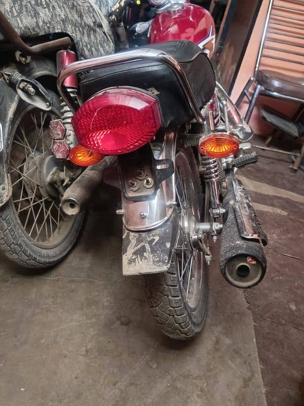 new condition ok bike 3