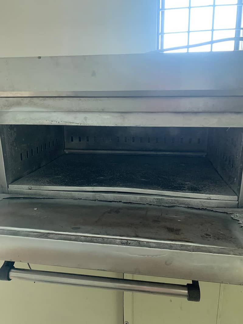 Pizza oven 4